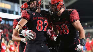 COLLEGE FOOTBALL: SEP 18 Utah at San Diego State