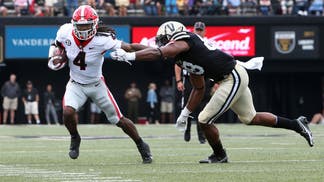 COLLEGE FOOTBALL: SEP 25 Georgia at Vanderbilt