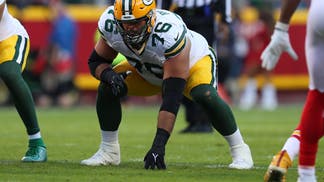 Green Bay Packers Offensive Lineman Jon Runyan Jr