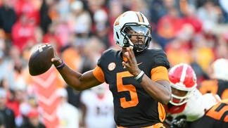 COLLEGE FOOTBALL: NOV 13 Georgia at Tennessee