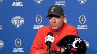 COLLEGE FOOTBALL: DEC 27 CFP Semifinal - Goodyear Cotton Bowl - Cincinnati Practice