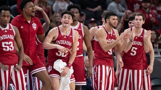 COLLEGE BASKETBALL: MAR 10 Big Ten Tournament - Indiana v Michigan