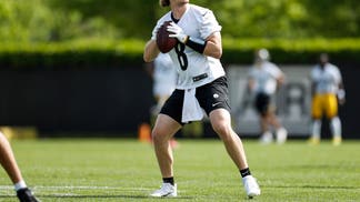 NFL: MAY 24 Pittsburgh Steelers OTA Offseason Workouts