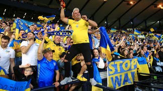 Scotland v Ukraine - FIFA World Cup Qualifier
