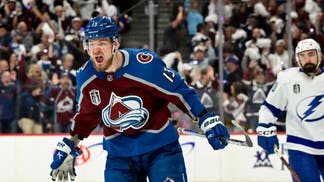 2022 NHL STANLEY CUP FINALS COLORADO AVALANCHE VS TAMPA BAY LIGHTNING