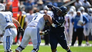 UCONN Defensive Lineman Jelani Stafford