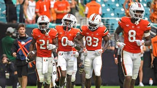 COLLEGE FOOTBALL: SEP 24 Middle Tennessee at Miami