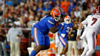 caaca579-COLLEGE FOOTBALL: NOV 12 South Carolina at Florida