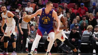 Denver Nuggets v Miami Heat