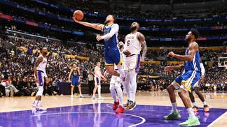 2023 NBA Playoffs - Golden State Warriors v Los Angeles Lakers