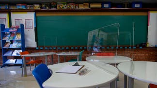 Santa Maria School Adopts Preventive Measures Against the Coronavirus as Classes Resume (COVID - 19) Amidst the Pandemic