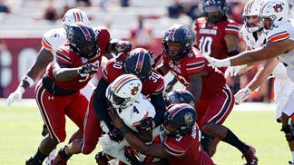 Auburn v South Carolina
