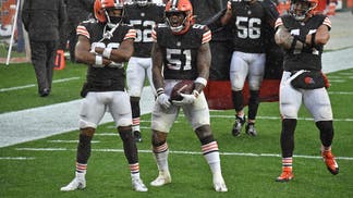 Philadelphia Eagles v Cleveland Browns