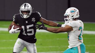 cf5a19f4-Miami Dolphins v Las Vegas Raiders