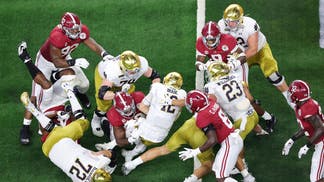 College Football Playoff Semifinal at the Rose Bowl Game presented by Capital One - Alabama v Notre Dame