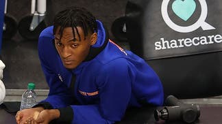 358bc731-New York Knicks v Atlanta Hawks