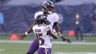 Wild Card Round - Baltimore Ravens v Tennessee Titans
