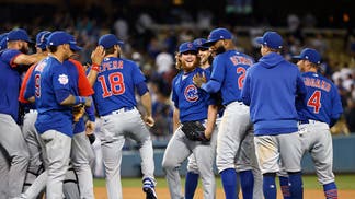 Chicago Cubs v Los Angeles Dodgers