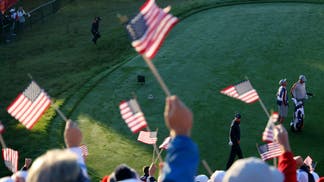 43rd Ryder Cup - Morning Foursome Matches