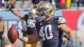 Wisconsin v Notre Dame
