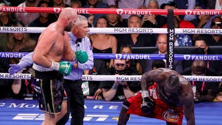 Tyson Fury v Deontay Wilder