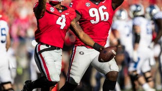 1aa2f379-Kentucky Wildcats v Georgia Bulldogs