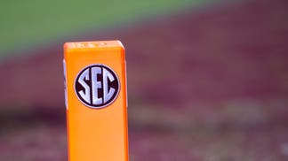 sec-logo-pylon-football-field