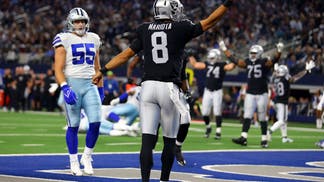 Las Vegas Raiders v Dallas Cowboys