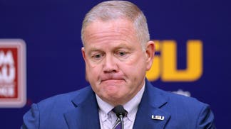 LSU Introduces Brian Kelly as Head Football Coach