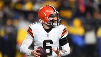 Browns Confirm Baker Mayfield Season's Done, Surgery ASAP