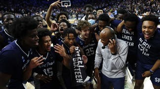 Saint Peter's v Purdue