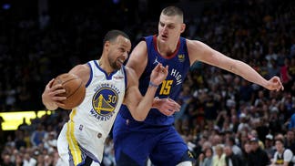 Golden State Warriors v Denver Nuggets - Game Three