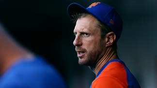 Mets pitcher Max Scherzer