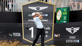 Genesis Scottish Open - Day Three