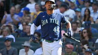 Seattle Mariners center fielder Julio Rodriguez