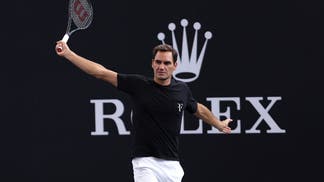 Tennis Player Roger Federer