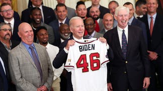 President Biden Braves
