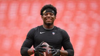 Washington Commanders Running Back Briand Robinson