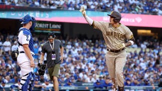 Division Series - San Diego Padres v Los Angeles Dodgers - Game Two