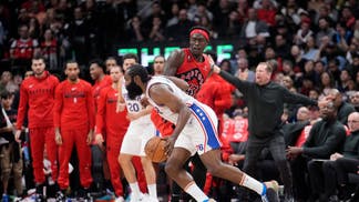 d7cdee25-Philadelphia 76ers v Toronto Raptors