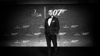 Omega Celebrates 60 Years of James Bond with Daniel Craig