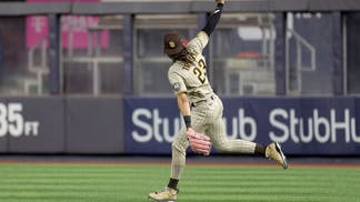 239385ee-San Diego Padres v New York Yankees
