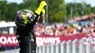 Mercedes' Lewis Hamilton