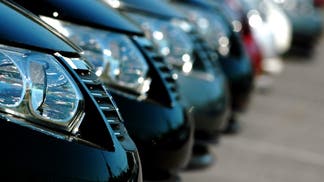 New Car Smell Car Lot