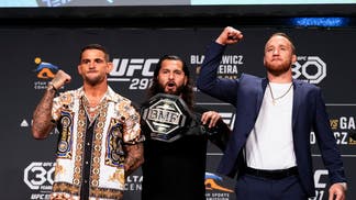 9ece0892-UFC 291: Press Conference