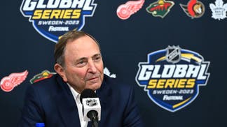 NHL Commissioner Gary Bettman