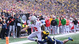 COLLEGE FOOTBALL: NOV 25 Ohio State at Michigan