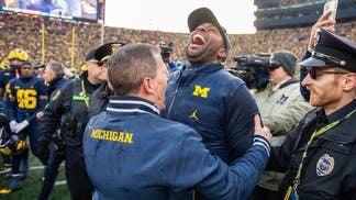 Michigan President Makes Public Plea For Help In Sherrone Moore Investigation, As 911 Audio Emerges