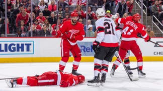 Ottawa Senators v Detroit Red Wings