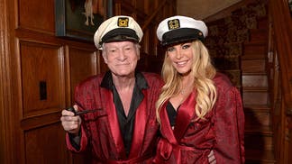 Playboy Mansion Hosts Annual Halloween Bash